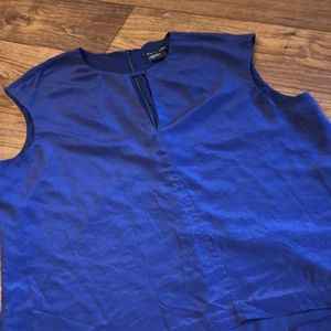 Armani Exchange Navy Blue Tank Top Large